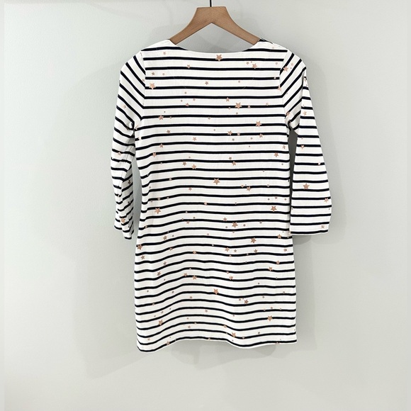 Joules Quinn Tunic Rose Gold Star Stripe Size 4 - Picture 7 of 7